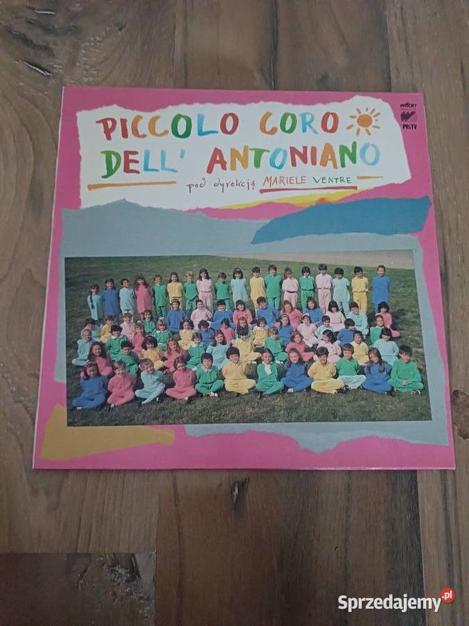 płyta winylowa Piccolo Coro dellAntoniano Bydgoszcz