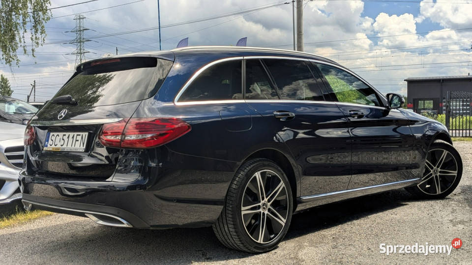 Mercedes C 300 relingi dachowe Częstochowa sprzedam