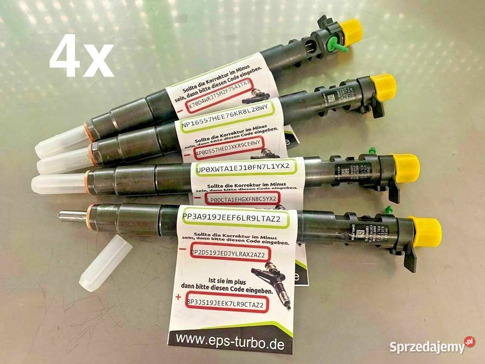 4x wtryskiwacz HDI EMBR00101D 9686191080 Katowice