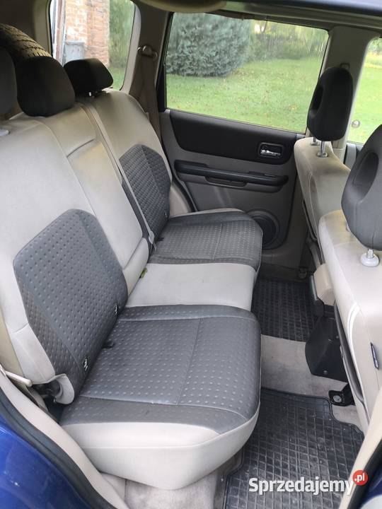 Nissan Xtrail 20 LPG 2003r automatyczna