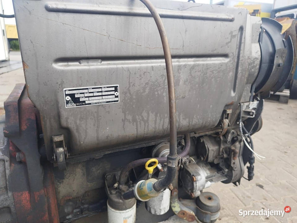 Silnik Deutz F4L 1011 4 cylindrowy