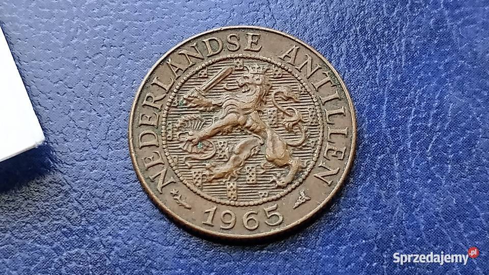 Stare monety 2 12 cent 1965 Antyle Holenderskie Lesko sprzedam