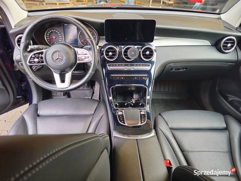 Mercedes GLC 200d 4matic FV 25 łopatki zmiany biegów Miłoszyce
