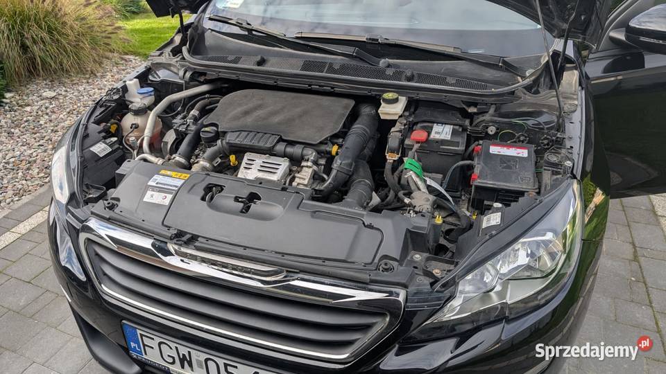 Peugeot 308 T9 2015 światła do jazdy dziennej 308 Pyrzyce