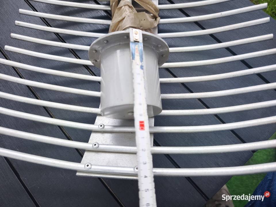 Antena aluminum internet radiowy Wifi 24 Mhz Krzeszowice
