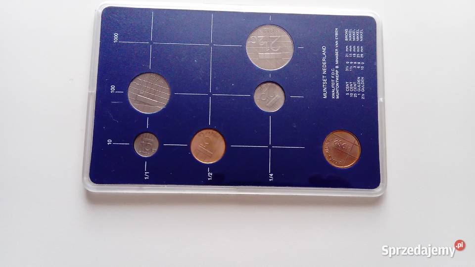 Zestaw rocznikowy monet 1982 r wielkopolskie