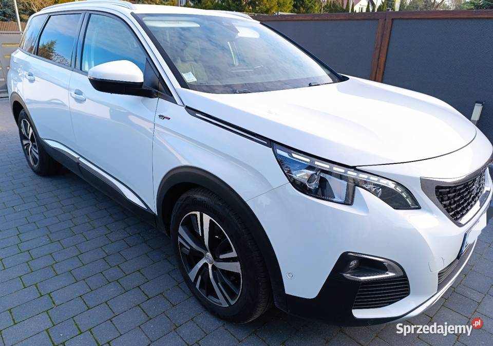 Peugeot 5008 II 20HDi 180 AUTOMAT GTline 7os Rawa Mazowiecka sprzedam