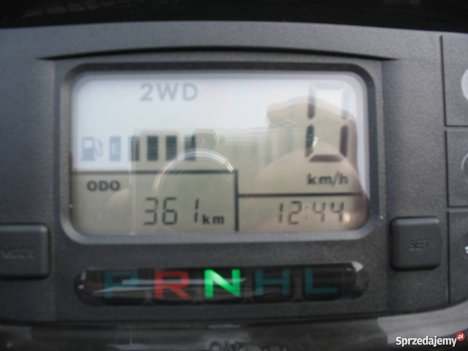 Quad Kymco MXU 500 przeprawowy przebieg 360 Rok produkcji 2006 Ostrów Wielkopolski