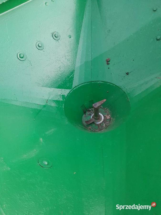 Rozsiewacz do nawozu niemiecki