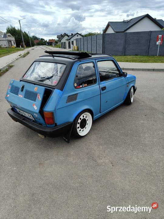 Fiat 126p sprzedam zamienię Malbork