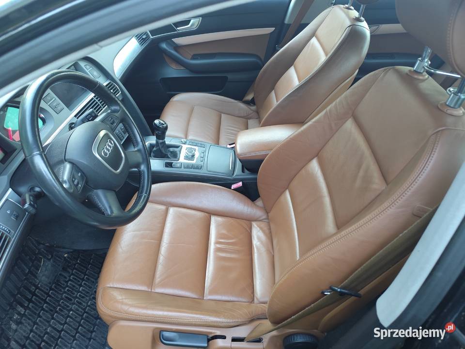 Audi A6 C6 Limousine 20 TDI oryginał 162 Rok produkcji 2005 Zgierz