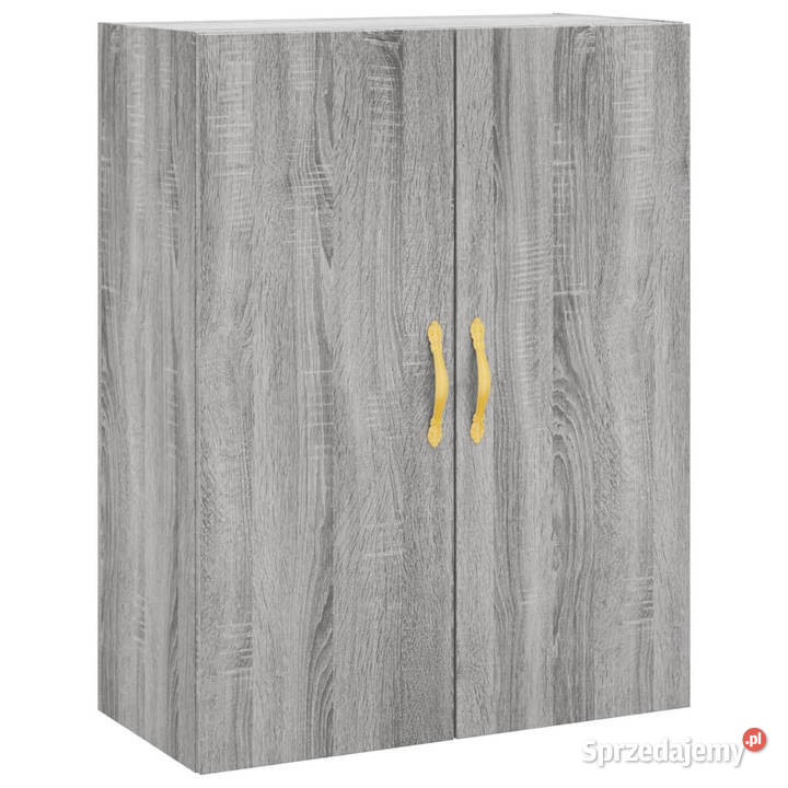 Witrynka szary dąb sonoma 695x34x180 materiał mazowieckie Warszawa sprzedam