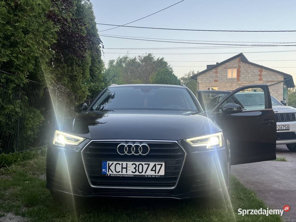 Audi A4 Avant 2019 20 TFSI MHEV zadbane gotowe małopolskie Libiąż sprzedam
