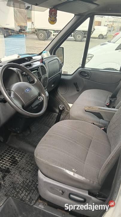 Fors transit Jumbo Maxi L4H3 24 TDCi wersja z drzwi odsuwane