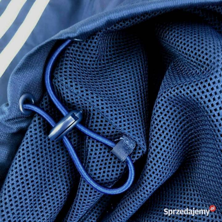 M bluza z kapturem Adidas granatowa Drive2 śląskie Gaszowice