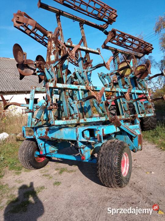 Gruber Lemken Gigant 800 Maszyny uprawowe kujawsko-pomorskie Więcbork