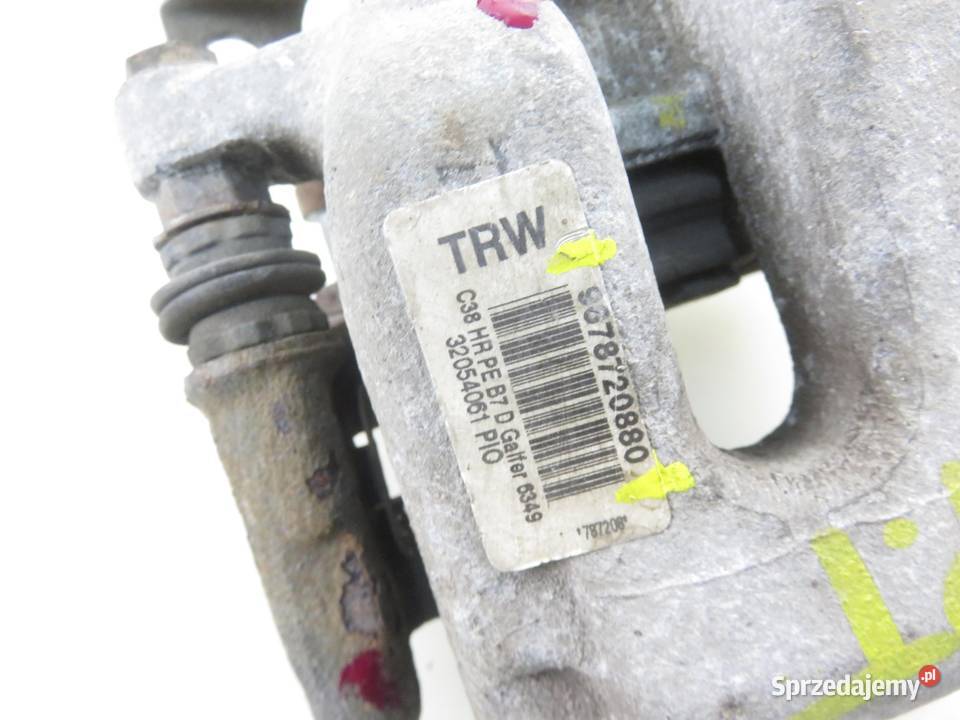 ZACISK PRAWY TYŁ CITROEN C4 II 16 HDi 9678720880 małopolskie