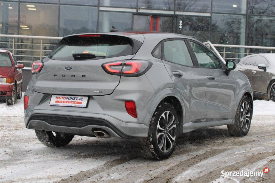 FORD Puma 2022r LED Panorama Navi Tryby Jazdy małopolskie Kraków