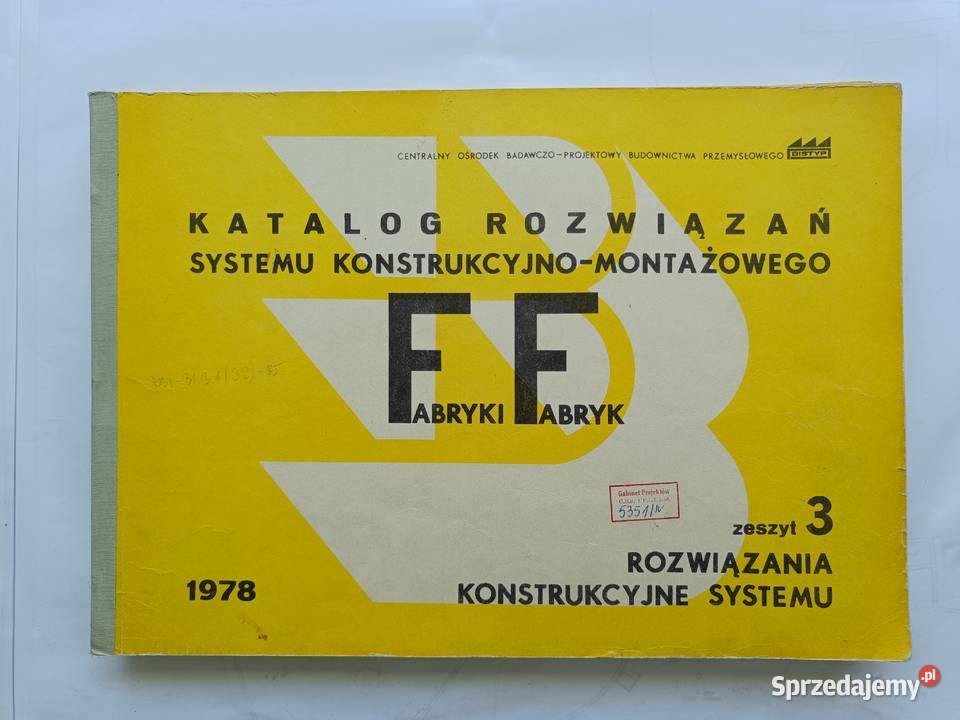 Katalog rozwiązań systemu konstrukcyjno architektura, budownictwo Gdynia
