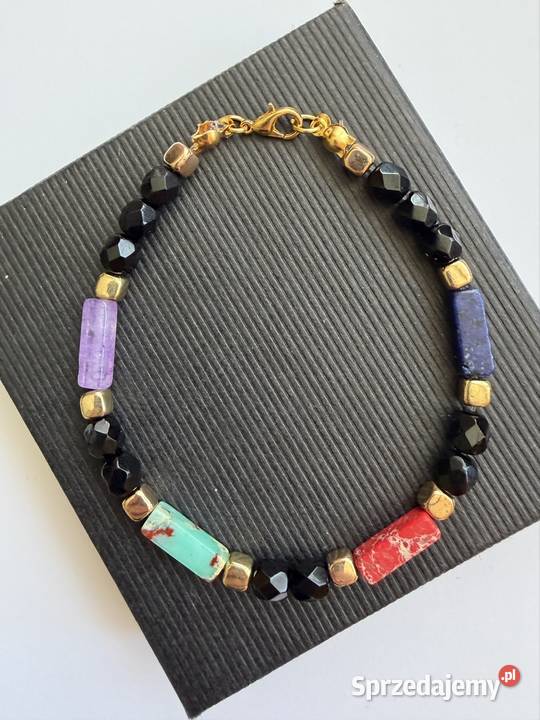 Bransoletka z kamieni naturalnych Bransoletki Łomża