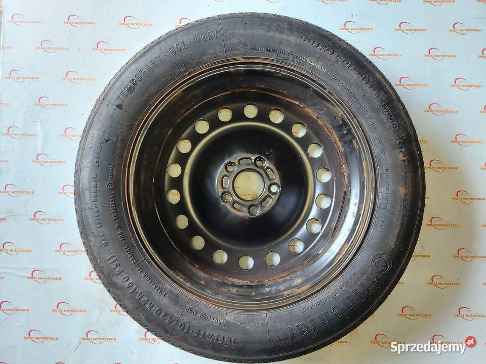 KUGA MK1 MK2 koło dojazdowe 1359017 104M 5x108 Motoryzacja świętokrzyskie Kielce
