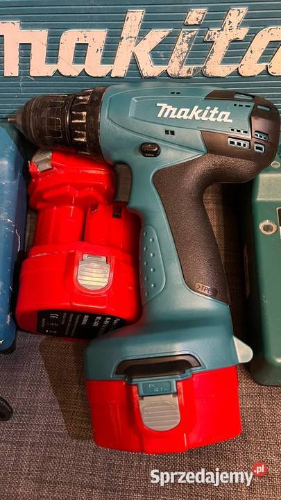 Wkrętarka Makita 6281D 144V Bogaty Zestaw 3 Aku Żukowo sprzedam