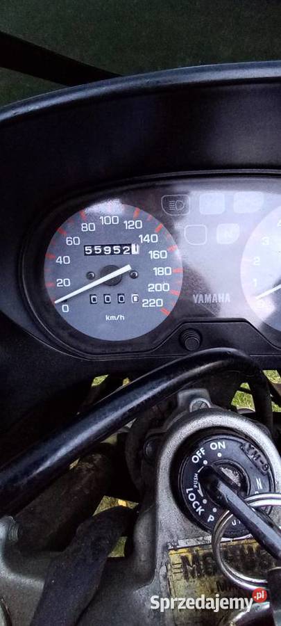 Yamaha XJ600 S Diversion Iłownica