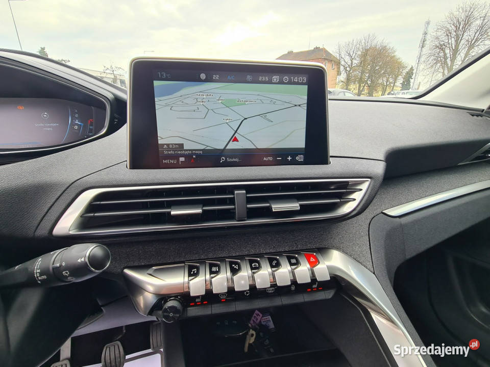 Peugeot 3008 Szyberdach Navi Kamera 2xPDC Wolne bluetooth wielkopolskie Wągrowiec