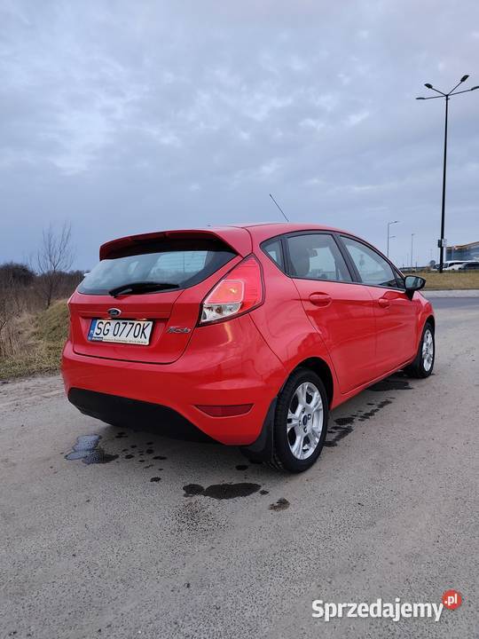 Ford Fiesta 12 1wszy właściciel bezwypadkowy śląskie Gliwice