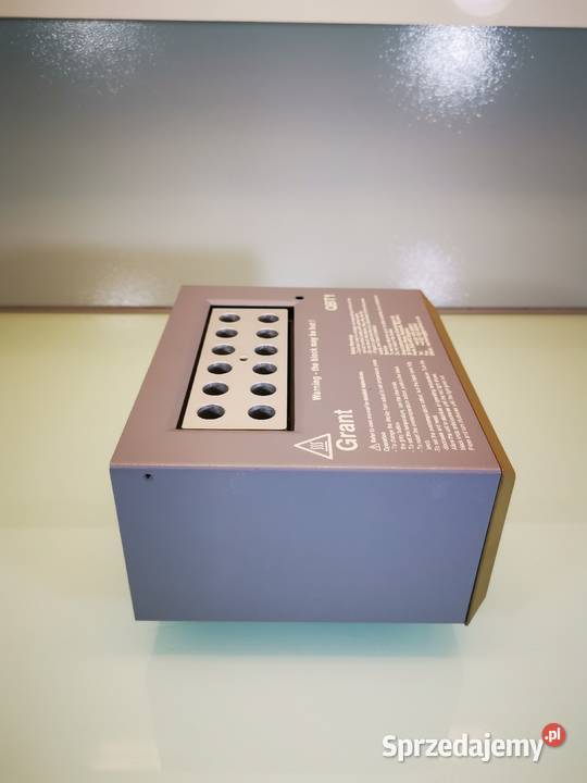 Laboratoryjny blok grzewczy GRANT QBT 1 Biznes i Przemysł Warszawa