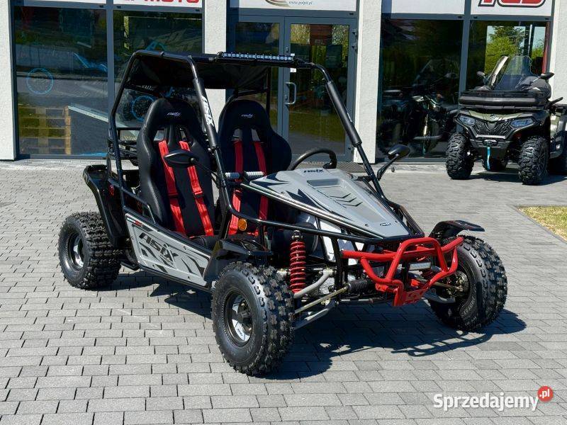 BUGGY ASIX 200 8 11 SZARY ESTART Głogoczów