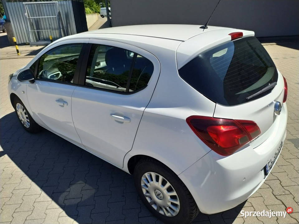 Opel Corsa 14 90 Enjoy LPG salon Polska Faktura gniazdo AUX Corsa Łódź