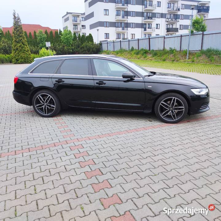 Audi a6 c7 20 tdi 177 koni sprowadzony serwisowany w ASO Końskie