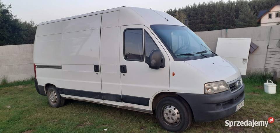 sprzedam fiata ducato