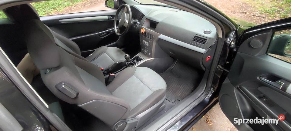 Opel Astra H GTC 16 benzyna 105 2005r Klima benzyna Astra Łódź
