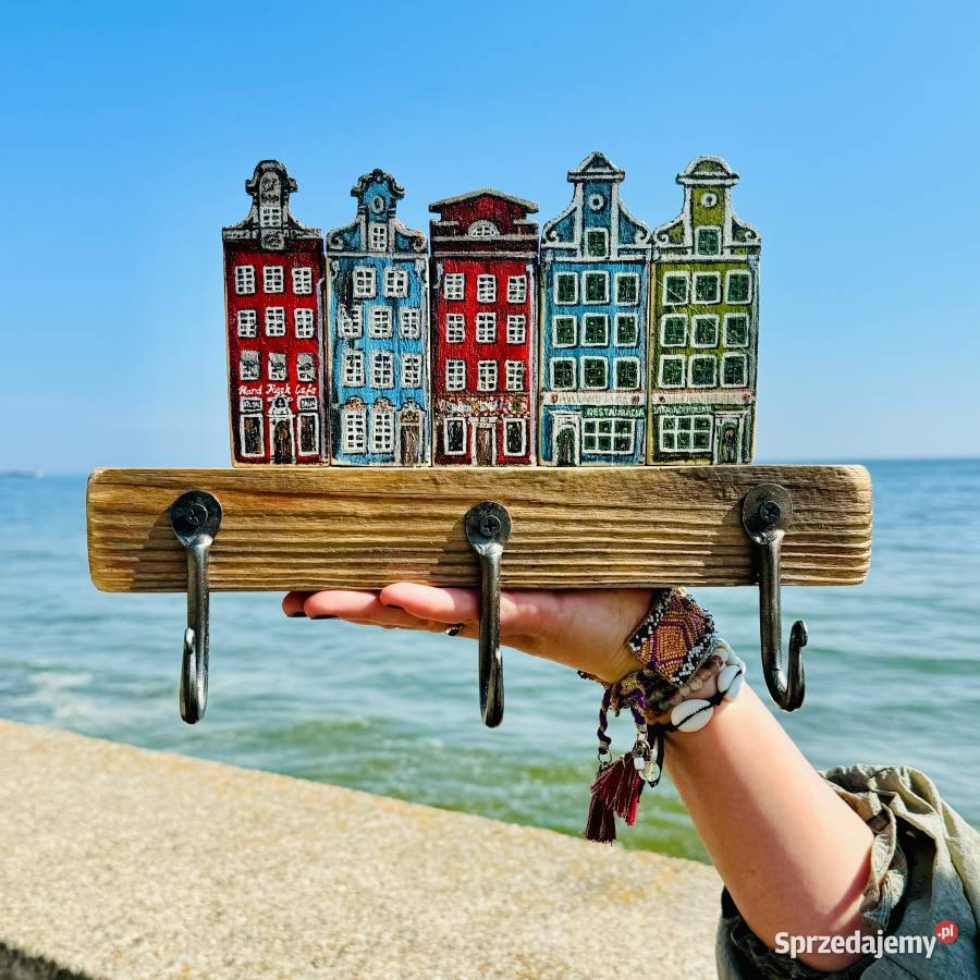 LUKI SZTUKI driftwood kamienice GDAŃSK Długi