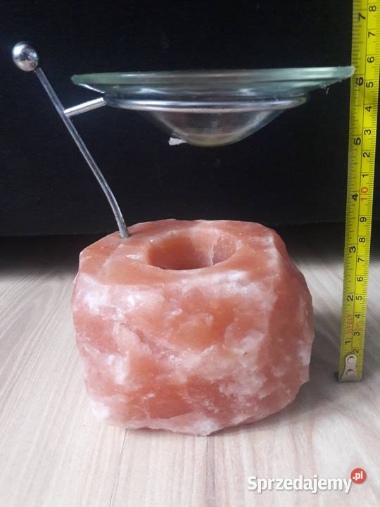 Lampa Solna Świecznik Solny Podgrzewacz Tealight Gliwice