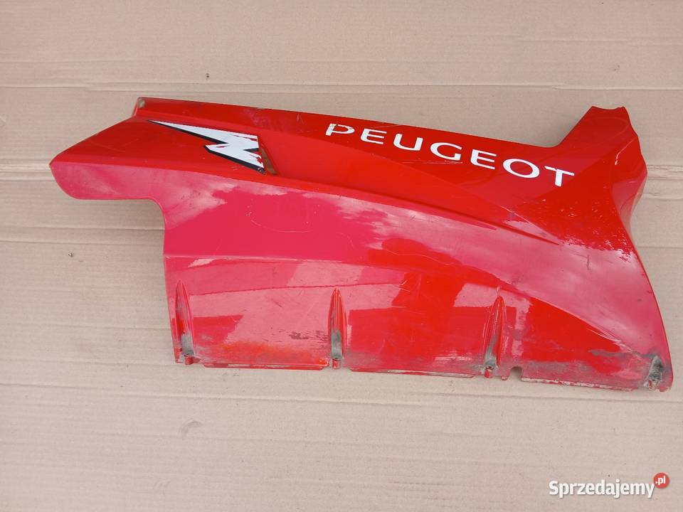 Pług Peugeot Speedfight 3 50 Skwierzyna