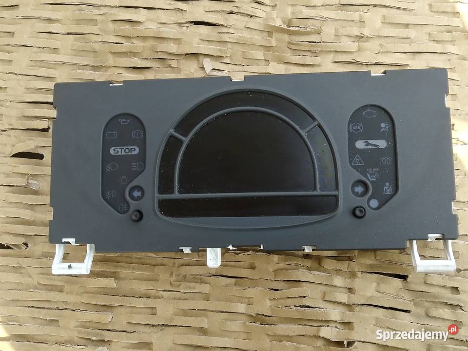 Renault Modus Licznik 8200418021 F Rok produkcji 2005 Dębno