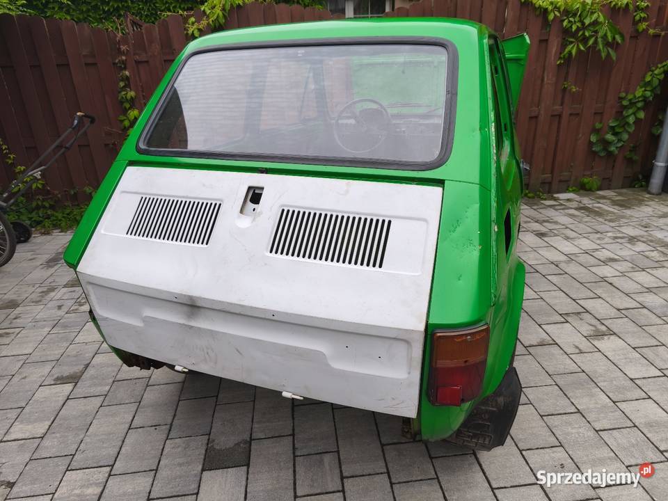 Karoseria Buda Fiat 126p Maluch 1977 I seria Poznań