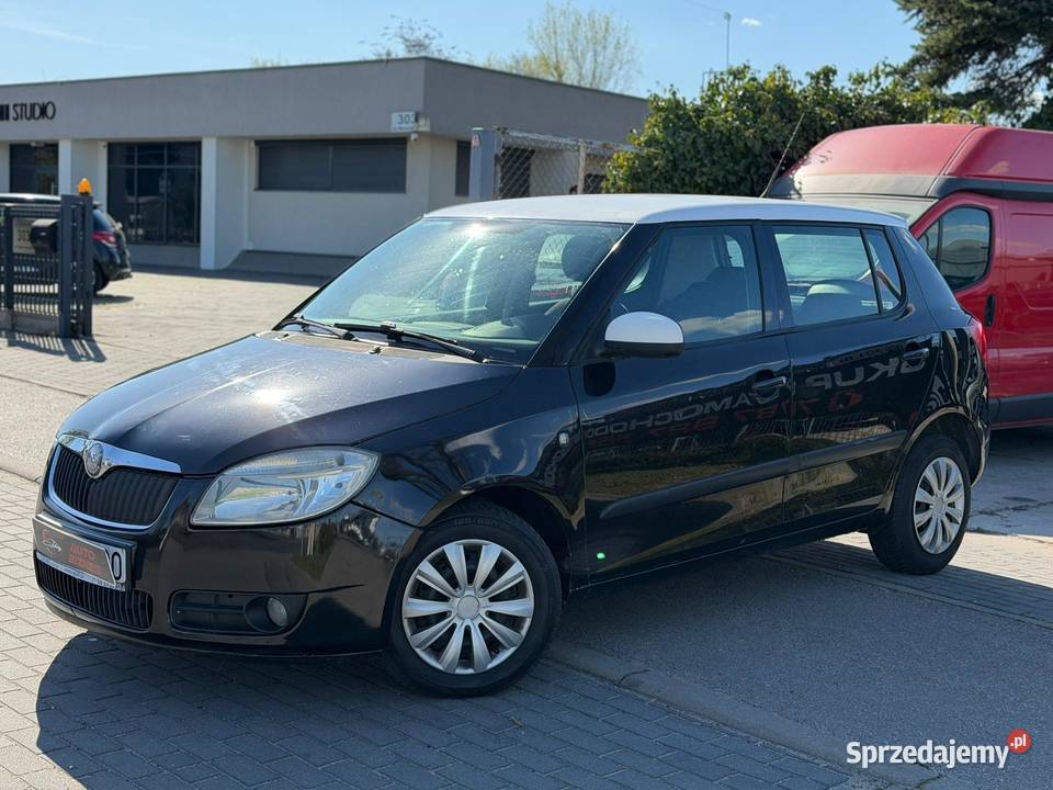 Skoda Fabia 14 Diesel Klima Raty Zamiana Częstochowa sprzedam