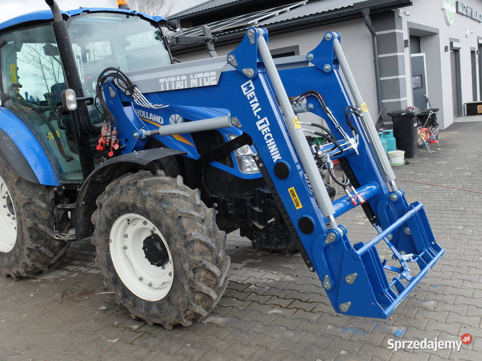 Tur Ładowacz Metal Technik 1600 Zetor UrsusCase śląskie Wodzisław Śląski