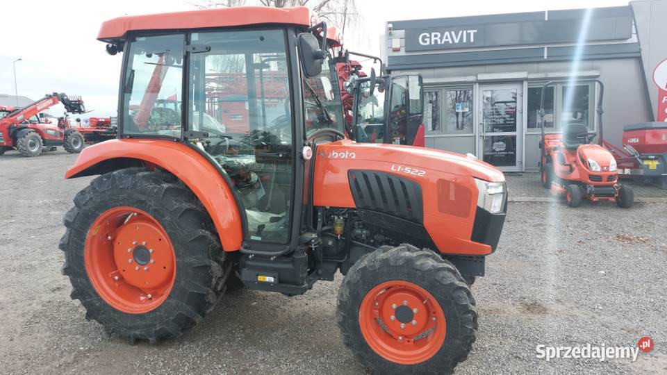 Ciągnik Kubota L1522 Ciągniki świętokrzyskie Lipnik