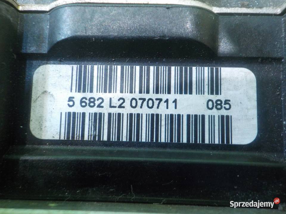 OPEL MERIVA B 17 CDTI 11r 5D AUT pompa ABS Suków