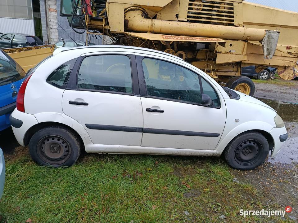 Citroen C3 14 52 kW 2004 r dawca części Rok produkcji 2004 Szklarka Myślniewska