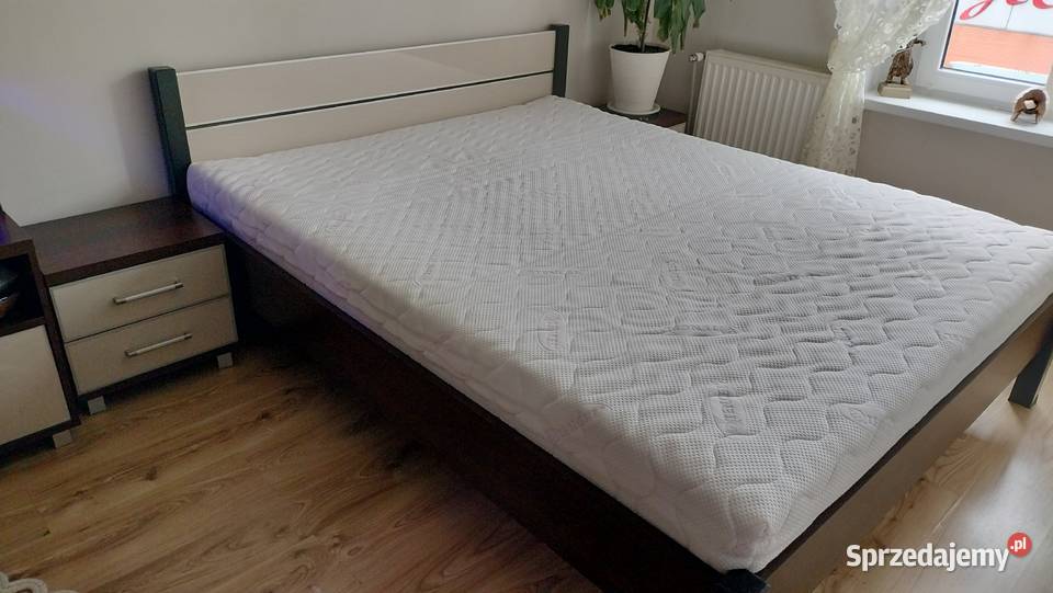 Łóżko z materacem śląskie Katowice
