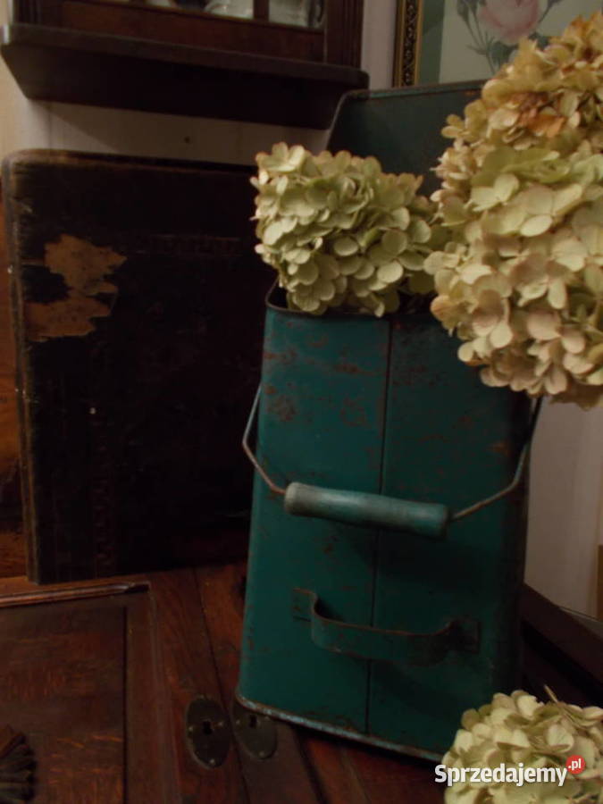 Piękna Stara Rdzawa WęglarkaOryginalna zachodniopomorskie Szczecin