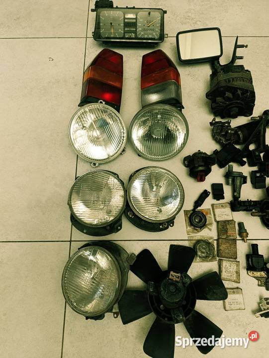 Volkswagen VW Polo I Golf Lampa Lusterko osobowe Zielona Góra
