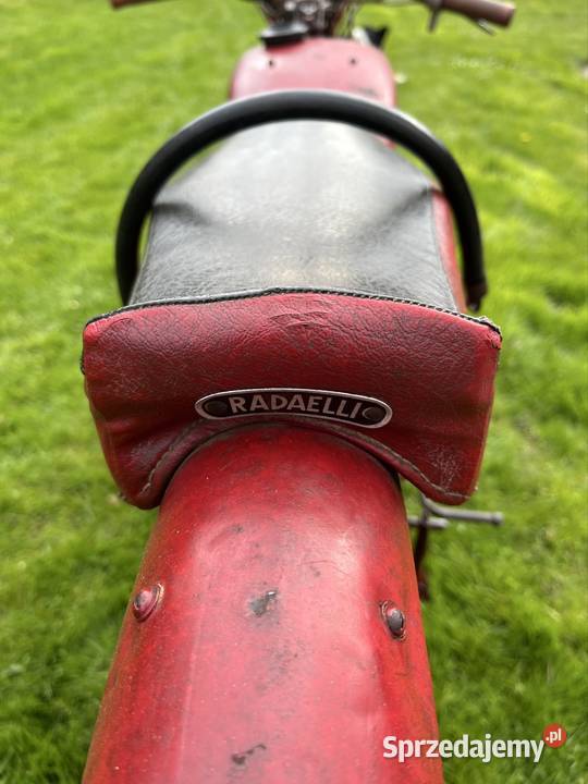 Ładne i sprawne Moto Guzzi Motoleggera Guzzino Żychlin