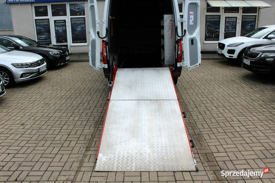 Mercedes Sprinter Winda 170 SalonPL FV23 Hak35t elektryczne szyby Sokołów